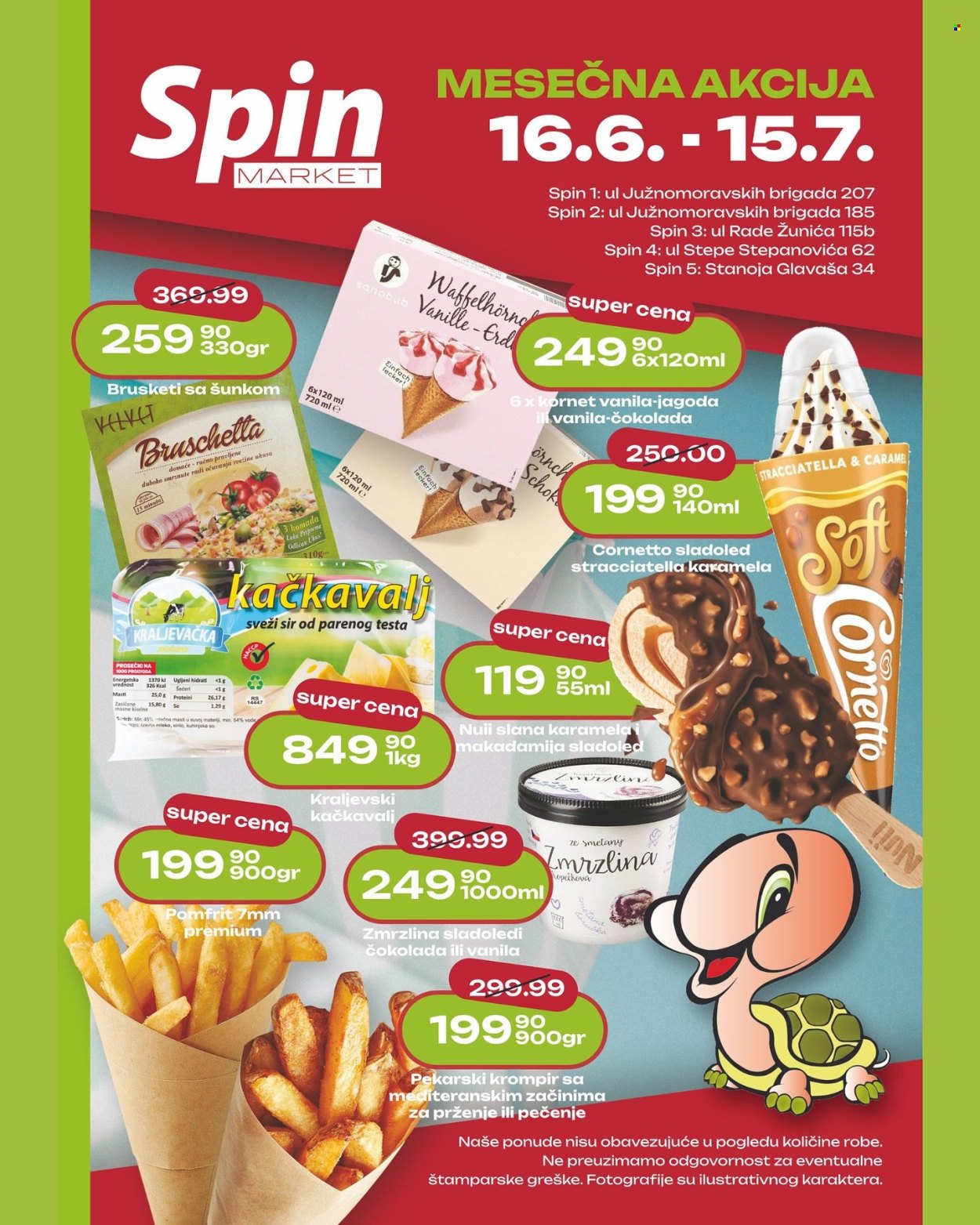 Spin Market katalog - 16.06.2025 - 15.07.2025. Stranica 1
