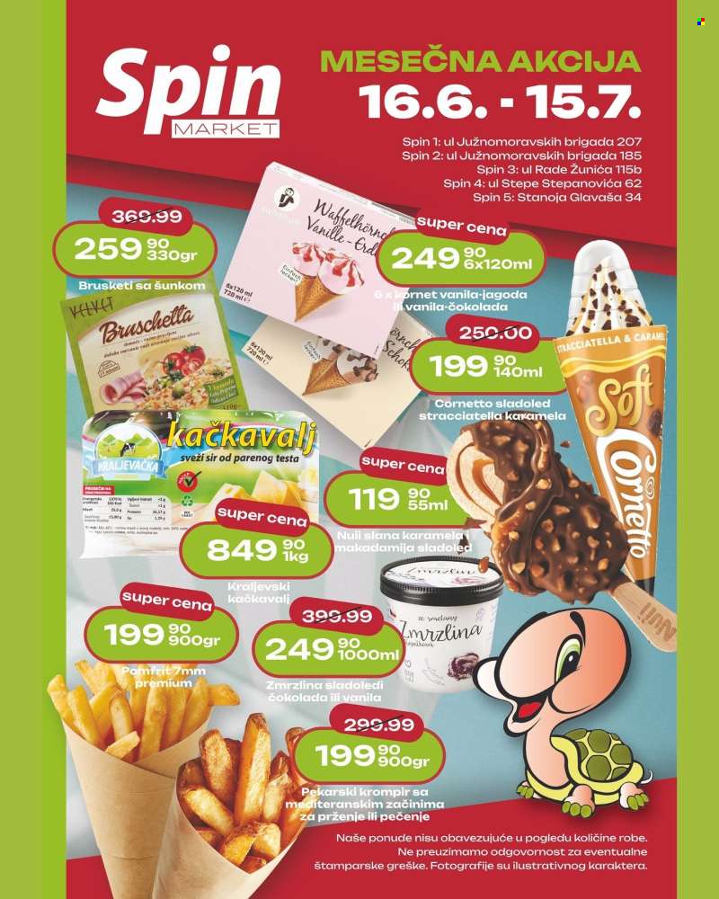 Spin Market katalog - 16.06.2025 - 15.07.2025.