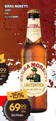 birra moretti