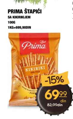 PRIMA ŠTAPIĆI