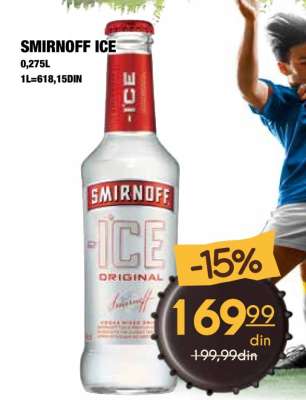 SMIRNOFF ICE