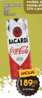 Bacardi & Coca-Cola
