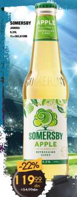 Somersby jabuka