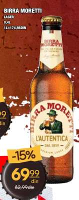 birra moretti
