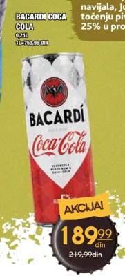 Bacardi & Coca-Cola