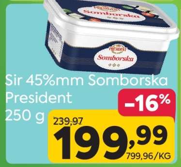SIR 45%MM SOMBORSKA PRESIDENT