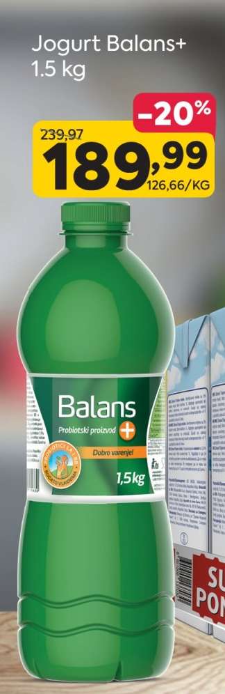 Jogurt Balans+