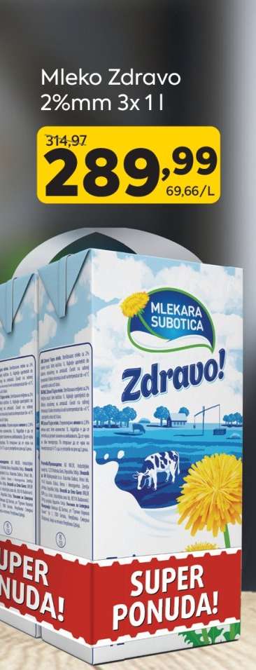Mleko Zdravo