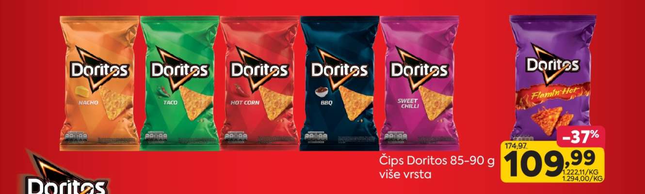 Čips Doritos