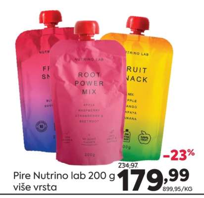 Pire Nutrino lab 200 g