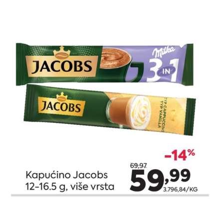 Kapućino Jacobs