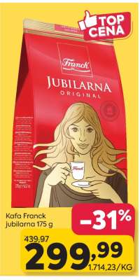 Kafa Franck jubilarnа 175 g