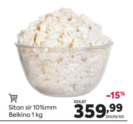 Sitan sir 10%mm Belkino 1 kg