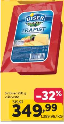 Sir Biser 250 g