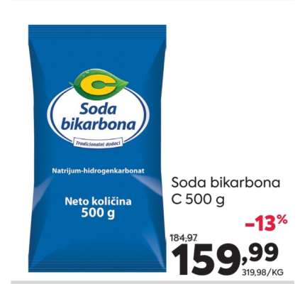 SODA BIKARBONA