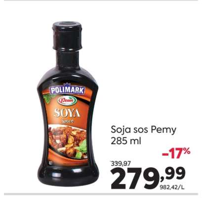 Soja sos Pemy 285 ml