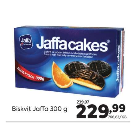 Biskvit Jaffa 300 g