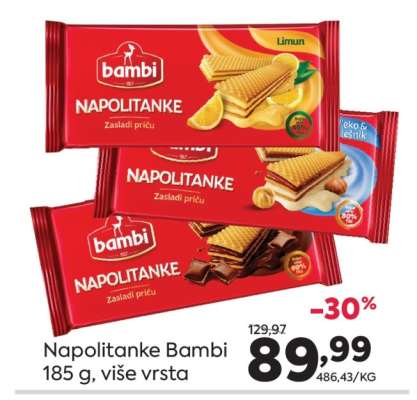 NAPOLITANKE BAMBI