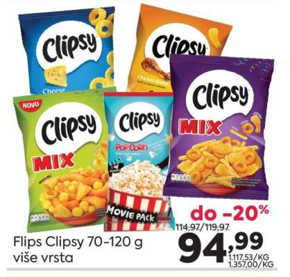 Flips Clipsy