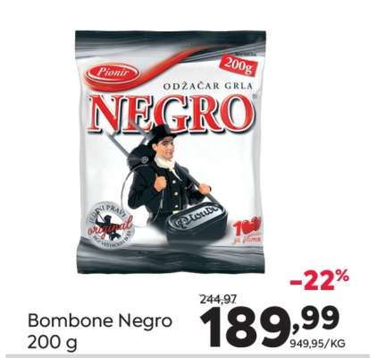 Bombone Negro