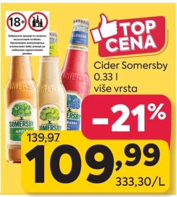 Cider Somersby