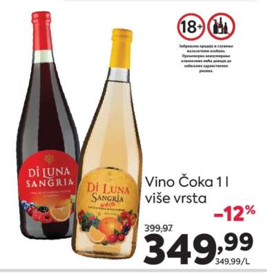 Vino Čoka 1 l