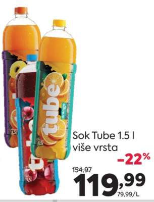Sok Tube 1.5 l