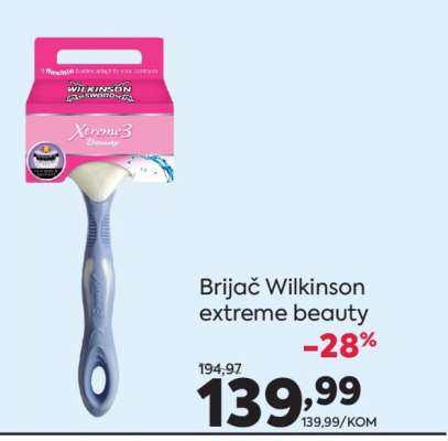 Brijač Wilkinson extreme beauty