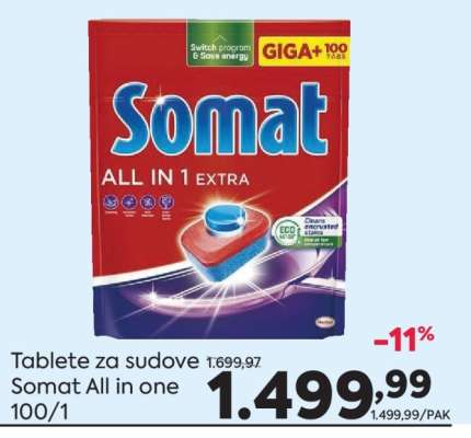 Somat All in one 100/1
