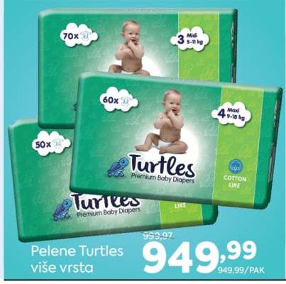Pelene Turtles