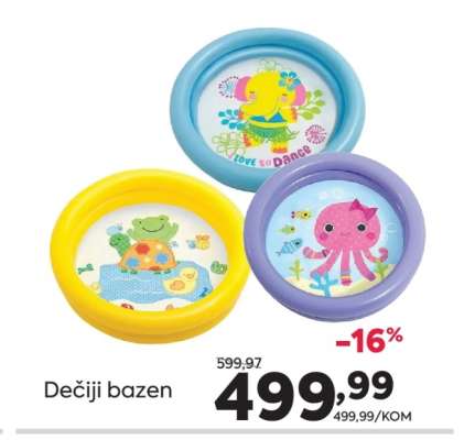 DEČIJI BAZEN