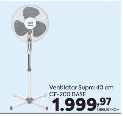 Ventilator Supra 40 cm CF-200 BASE