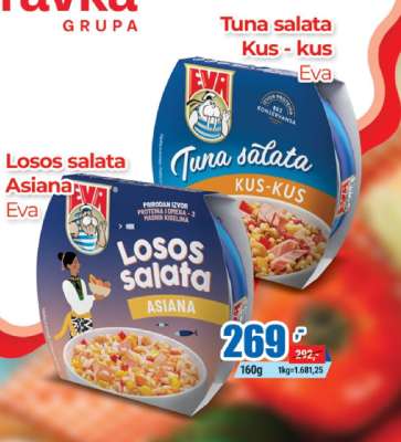 Losos salata Asiana