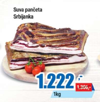 SUVA PANČETA