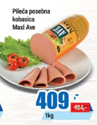 Pileća posebna kobasica Maxi Ave