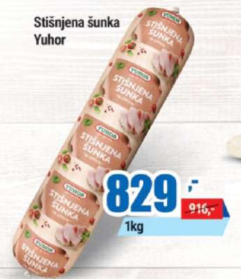 Stišnjena šunka Yuhor