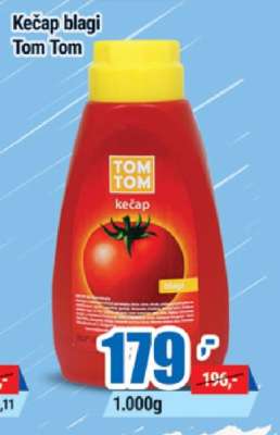 Kečap blagi Tom Tom