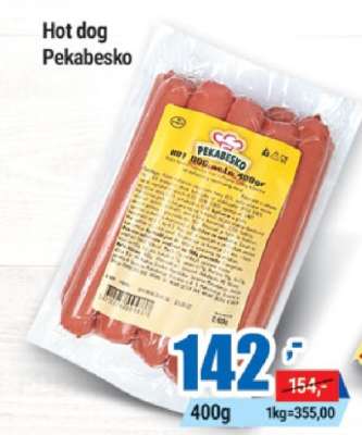Hot dog Pekabesko