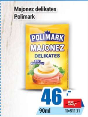 Majonez delikates Polimark