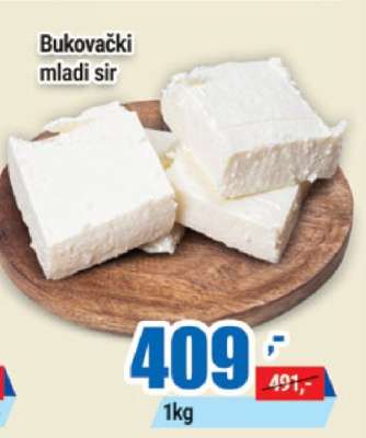 Bukovački mladi sir