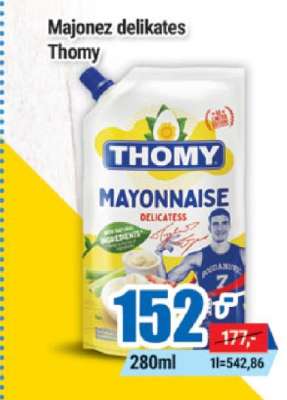 Majonez delikates Thomy