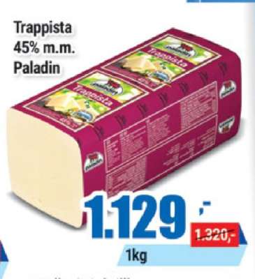 Trappista 45% m.m. Paladin