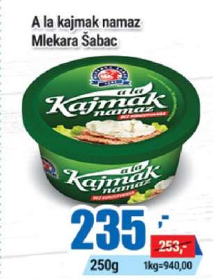 A LA KAJMAK NAMAZ