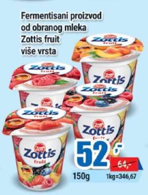 Zottis Fruit
