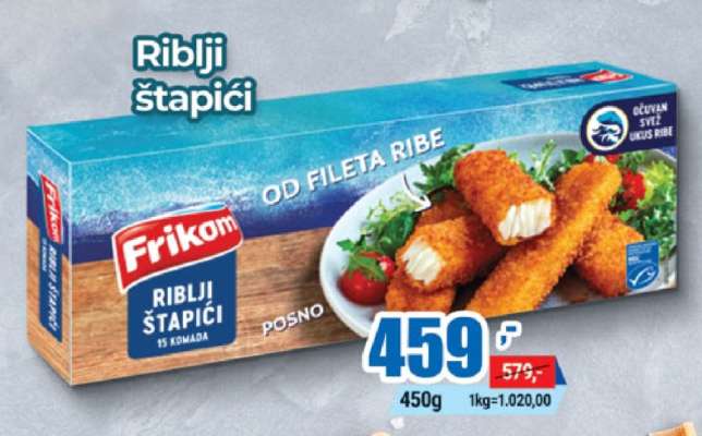 RIBLJI ŠTAPIĆI