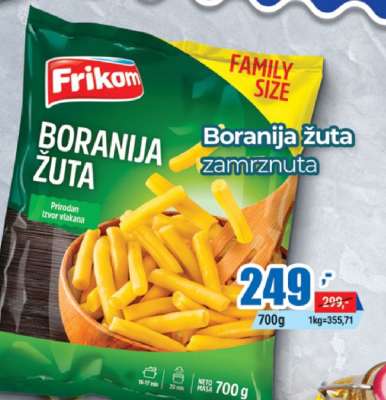 Boranija žuta