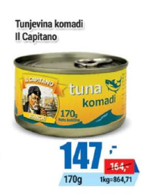 Tunjevina komadi IL Capitano