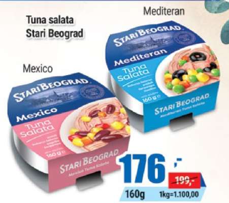 Tuna salata Stari Beograd
