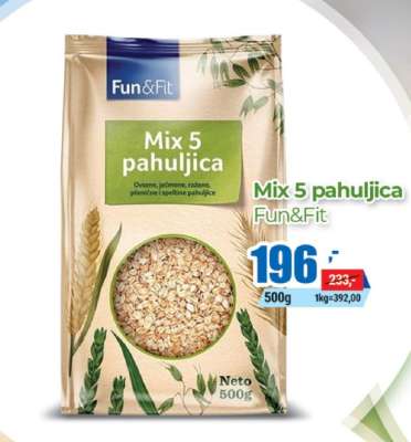 Mix 5 pahuljica