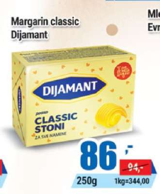 Margarin classic Dijamant